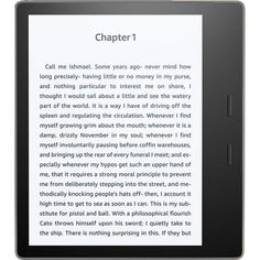 Акція на Электронная книга Amazon Kindle Oasis (9th Gen) 8GB Graphite (Certified Refurbished) від Allo UA