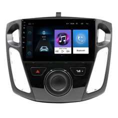 Акція на Штатная автомагнитола Lesko для Ford Focus 3 (2011-2019 г.) 9" 2/32 GB Wi-Fi GPS Optima Can форд фокус від Allo UA