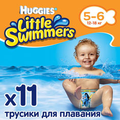 Акция на Подгузники для плавания Huggies Little Swimmers Naz 5 11 (5029053538426) от Allo UA