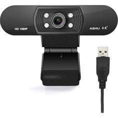 Акція на Веб камера ASHU H800 1080P від Allo UA