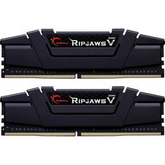 Акція на Оперативная память DDR4 2х8GB/4000 G.Skill Ripjaws V Black (F4-4000C18D-16GVK) від Allo UA