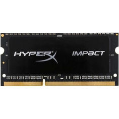 Акция на Оперативная память SO-DIMM 4GB/1866 1.35V DDR3L Kingston HyperX Impact (HX318LS11IB/4) от Allo UA