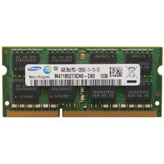 Акція на SO-DIMM 4GB/1600 DDR3 Samsung (M471B5273CH0-CK0) "Refurbished" від Allo UA