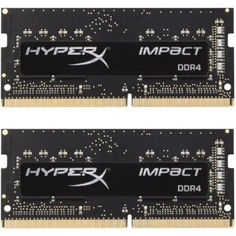 Акція на Оперативная память SO-DIMM 2х8GB/3200 DDR4 Kingston HyperX Impact (HX432S20IB2K2/16) від Allo UA