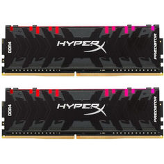 Акция на DDR4 2x8GB/3000 Kingston HyperX Predator RGB (HX430C15PB3AK2/16) от Allo UA