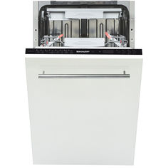 Акція на Посудомоечная машина Sharp QW-GS53I443X-UA від Allo UA