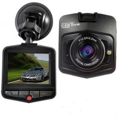 Акція на Видеорегистратор автомобильный Blackbox DVR mini FullHD 1080P камера с ночной подсветкой чёрный від Allo UA