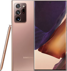 Акція на Samsung Galaxy Note 20 Ultra 8/256GB Dual Mystic Bronze N985 від Y.UA