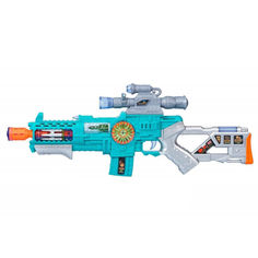 Акция на Игрушечное оружие Same Toy Cycione Falcon Пулемет синий DF-17218AZUt от Allo UA
