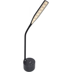 Акция на Настольная лампа NOUS S7 с Bluetooth колонкой black (7685967464855) от Allo UA