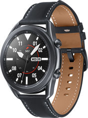 Акція на Samsung Galaxy Watch 3 45mm Black (SM-R840NZKASEK) від Stylus