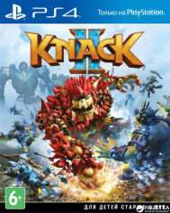 Акція на Игра Knack 2 для PS4 (Blu-ray диск, Russian version) від Rozetka UA