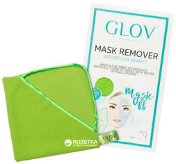 Акция на Рукавичка для снятия масок Glov Mask-Off Зеленая (5902768711875) от Rozetka UA