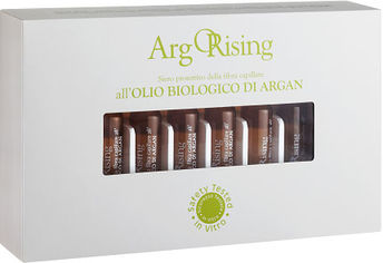 Акция на Защитная сыворотка Orising ArgOrising на основе масла арганы для сухих волос 12 шт х 10 мл (8027375098007) от Rozetka