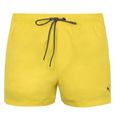 Акция на Фирменный логотип Puma Shorts Жёлтый от SportsTerritory