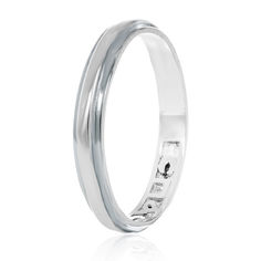 Акция на Обручальное кольцо серебряное К2/402 - 15,9 от Allo UA