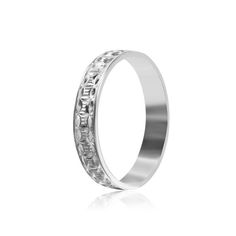 Акція на Обручальное кольцо серебряное К2/535 - 21,1 від Allo UA