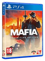 Акция на Игра Mafia Definitive Edition (PS4) от MOYO