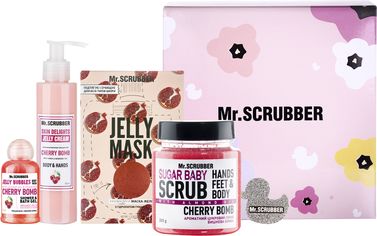 Акція на Подарочный набор Mr.Scrubber Cherry Care (4820200376035) від Rozetka UA
