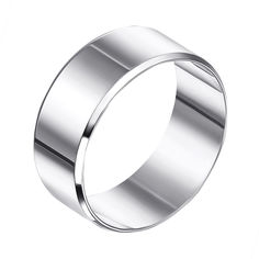 Акція на Обручальное кольцо из белого золота 000126300 16.5 размера від Zlato