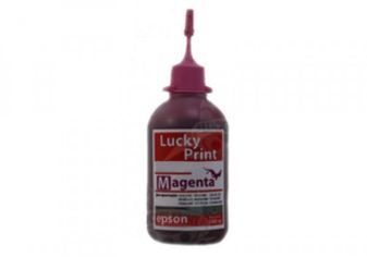 Акція на Ультрахромные чернила Lucky-Print для Epson R2400 Magenta (100 ml) від Lucky Print UA