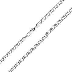 Акция на Серебряная цепочка в плетении бисмарк 000121509 60 размера от Zlato