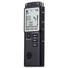 Акція на Портативный цифровой диктофон DOITOP T-60, VAS, 16 Гб, MP3, стерео, аккумуляторный від Allo UA