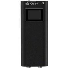 Акція на Микро-миниатюрный профессиональный диктофон и MP3 Player с активацией на звук JNN Q25 Black 8 ГБ с LCD-экраном від Allo UA