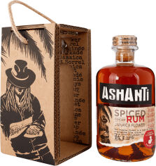 Акція на Напиток на основе рома Ashanti Spiсed Rum 0.5 л 38% в коробке (8410490267128) від Rozetka UA