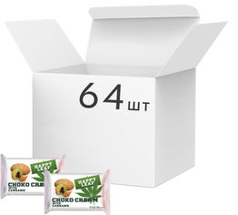 Акція на Упаковка кексов магдаленас Happy Leaf Choko cream with cannabis 35 г х 64 шт (4820207122932) від Rozetka UA