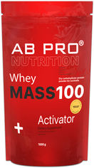 Акція на Гейнер AB PRO Mass 100 Whey Activator 1000 г Клубника (MASS100ABST40) від Rozetka UA