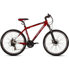 Акция на Велосипед CORRADO 26" СARRERA MTB 17 Красно-белый(0312S) от Allo UA