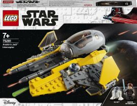 Акция на Конструктор LEGO Star Wars Джедайский перехватчик Энакина (75281) от Будинок іграшок