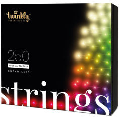 Акция на Гирлянда TWINKLY Smart LED Strings RGBW 250 (TWS250SPP-BEU) от Foxtrot
