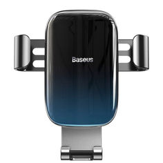 Акция на Автомобильный держатель для телефонов Baseus Glaze Gravity Car Mount, (SUYL-LG01) от Allo UA