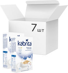 Акция на Упаковка овсяной каши на основе козьего молока Kabrita для детей от 5 месяцев 180 г х 7 шт (8716677008004) от Rozetka