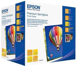 Акция на Фотобумага 10*15 EPSON Premium Semiglossy Photo Paper, 500л. (C13S042200) от MOYO