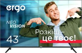 Акция на Телевизор Ergo 43DUS6000 от Rozetka UA