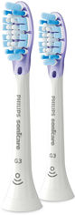 Акція на Насадка для зубної електрощітки Philips Sonicare G3 Premium Gum Care HX9052 / 17 від Y.UA