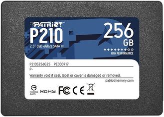 Акция на SSD накопитель Patriot 2.5" 256GB SATA TLC P210 (P210S256G25) от MOYO