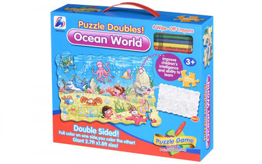 Акция на Пазл-раскраска Same Toy Подводный мир 2036Ut от Podushka