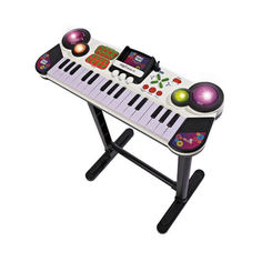 Акція на Детский Игровой Развивающий Музыкальный Инструмент Синтезатор Клавишная Парта с МР3, режим записи Simba Симба від Allo UA