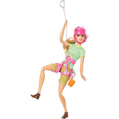 Акция на Кукла Барби Скалолазка Безграничные движения Шарнирная Barbie Made to Move The Ultimate Posable Rock Climber от Allo UA