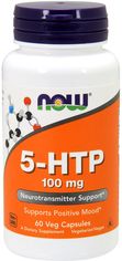 Акция на Аминокислота Now Foods 5-HTP (Гидрокситриптофан) 100 мг 60 гелевых капсул (733739001054) от Rozetka UA