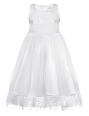 Акция на Платье Sasha 3575/10 134 см Белое (ROZ6400000380) от Rozetka UA