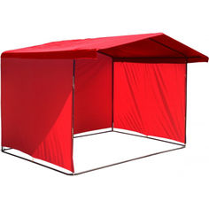 Акция на Палатка торговая Премиум+ красный 300х200. Каркас диам. 25 мм от Allo UA