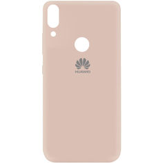 Акція на Чехол Silicone Cover My Color Full Protective (A) для Huawei P Smart Z Розовый / Pink Sand від Allo UA