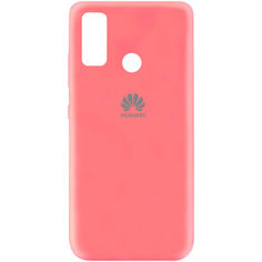 Акция на Чехол Silicone Cover My Color Full Protective (A) для Huawei P Smart (2020) Розовый / Peach от Allo UA