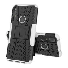 Акция на Чехол Armor Case для Huawei Y9 Prime 2019 / P Smart Z White от Allo UA