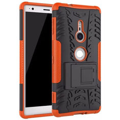 Акция на Чехол Armor Case для Sony Xperia XZ2 Orange от Allo UA